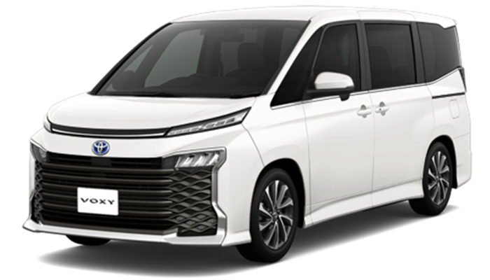 新車のトヨタ ヴォクシーを格安で購入する